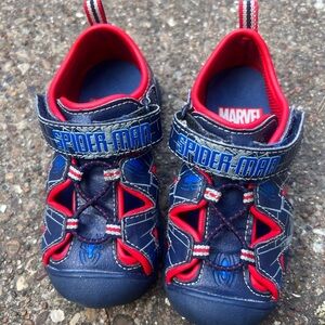 Marvel | Spider-Man Kids Shoes - Blue and Red